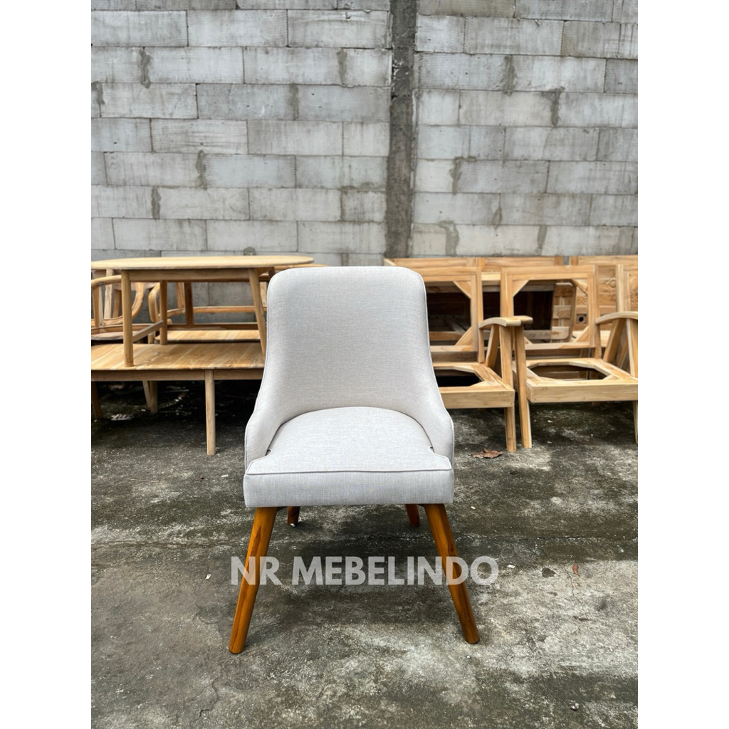 Kursi Cafe Jok Kursi Cafe Retro Jok Kursi Sofa Kursi Makan sofa minimalis jati