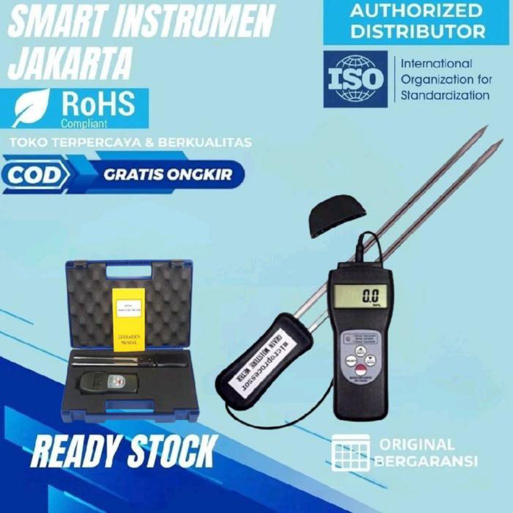 Grain Moisture Meter | Moisture Meter MC-7825G Landtek