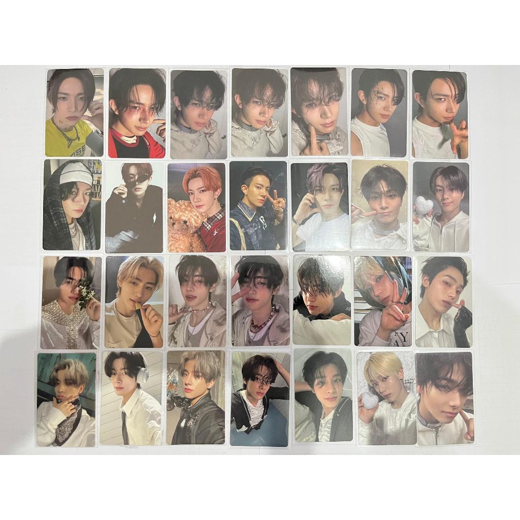 PC ENHYPEN OFFICIAL HEE UNDERCUT//JAKE GENGMO//HOON KALUNG//HEE TEDDY