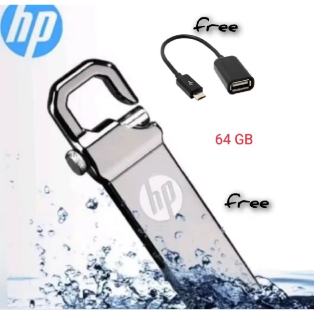 Flashdisk HP 128GB 64GB 32GB 16GB 8GB fre otg micro v250w USB Flashdisk 64GB Flash Disk Flash Drive