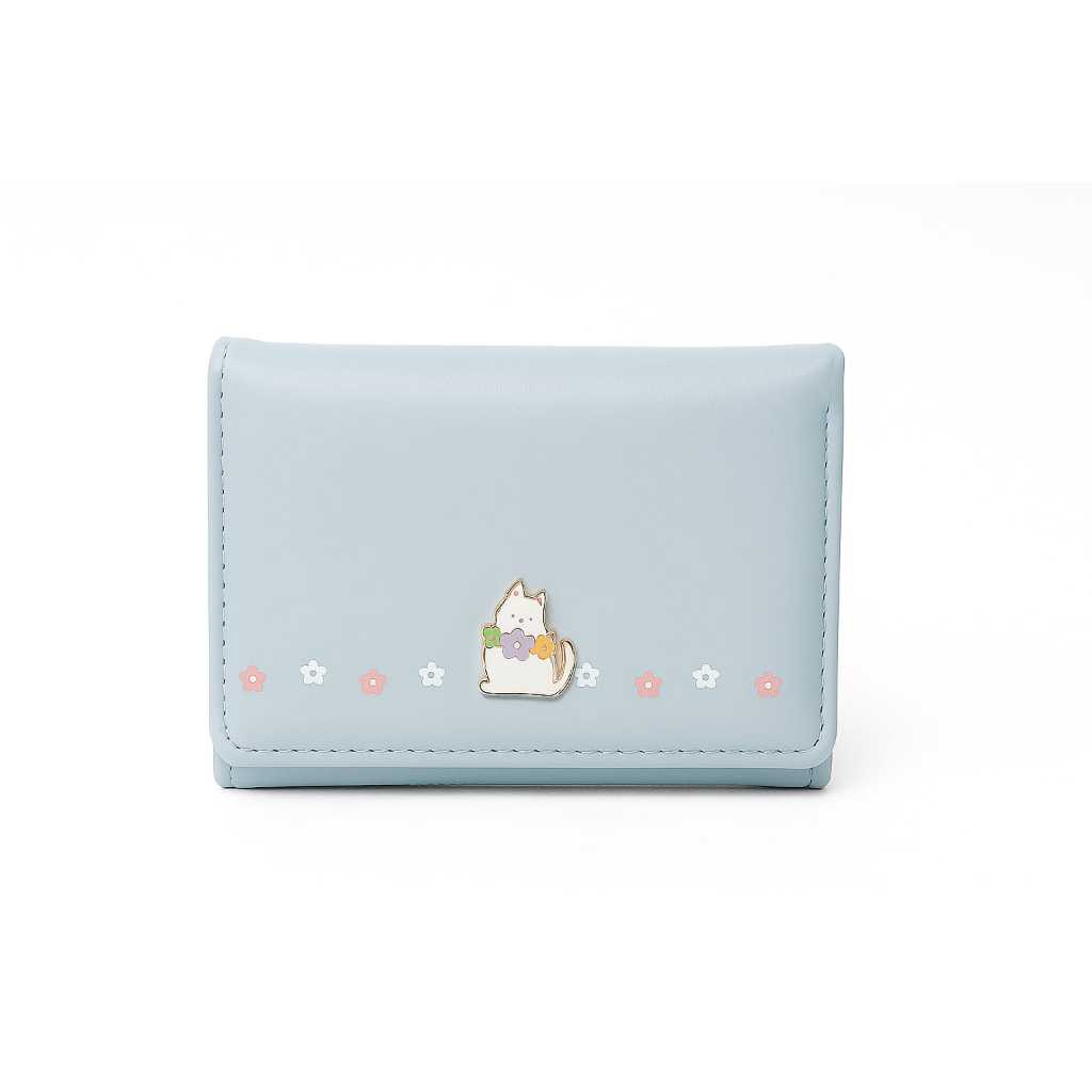 R-1 DOMPET LIPAT WANITA LUCU BANYAK SAKU DOMPET LIPAT AESTHETIC