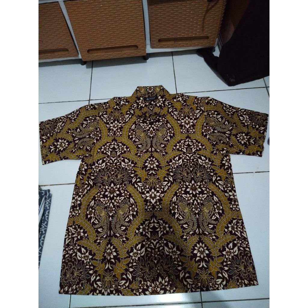 Kemeja Batik Pria Alisan