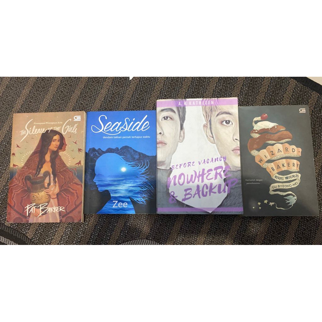Preloved Novel Nowhere & BackUp