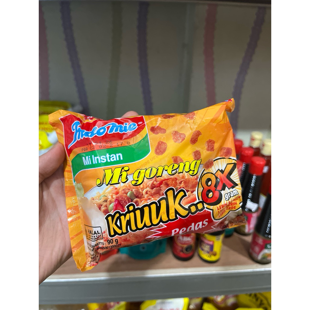 

INDOMIE GORENG KRIUK MIE GORENG INSTAN