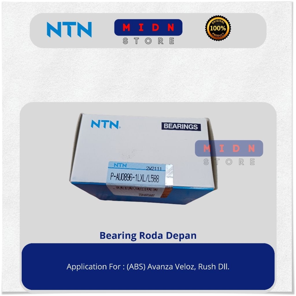 Bearing | Roda Depan | Veloz  | ABS Avanza Original  (NTN)