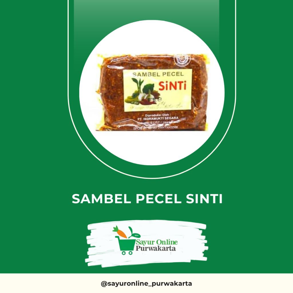 

Sambel Pecel Sinti - Sayur Online Purwakarta