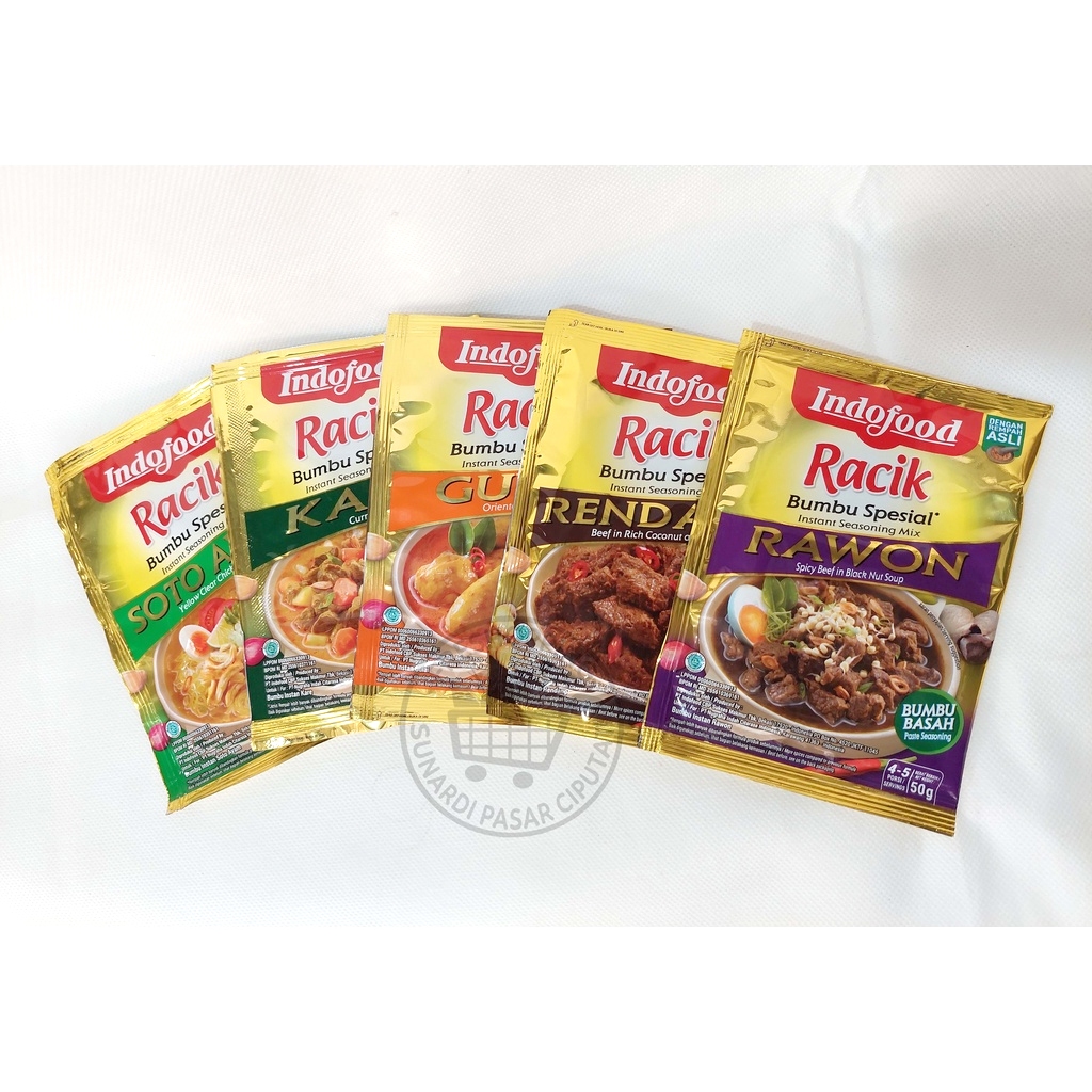 

Bumbu Masak Indofood per pcs 45gr