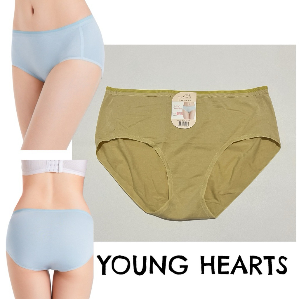 Young Hearts Panty Modal Mid Waist YP0773 size XL