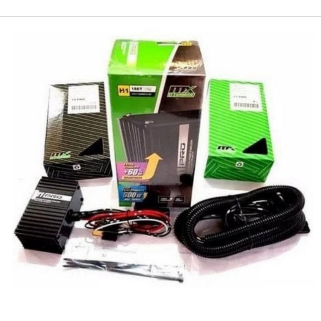 Kabel Relay Set Lampu H4 Mobil MX 11 Pro / Kabel Relay MX 11 Profesional Lampu H4 Mobil