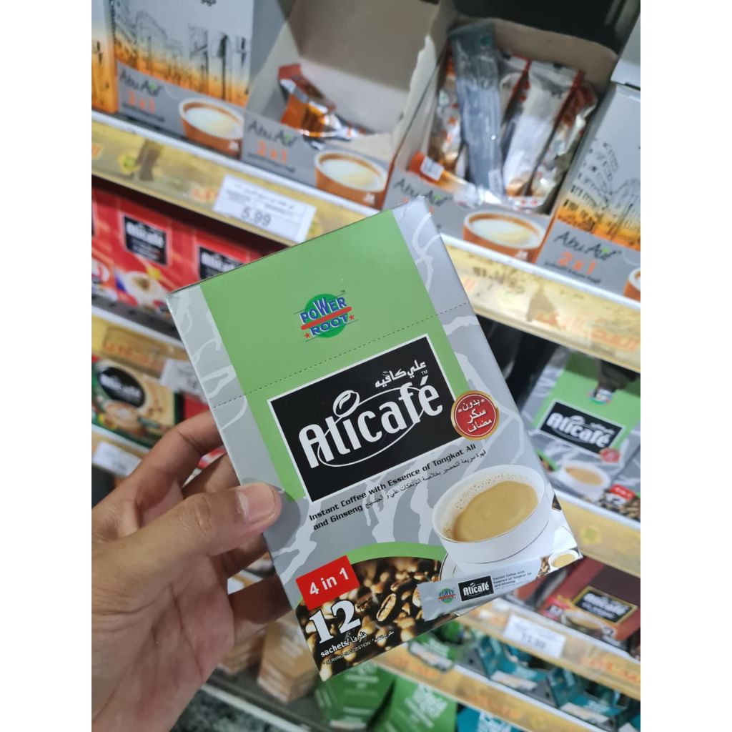 

PRE ORDER ALI CAFE INSTAN COFFE WITH GINSENG