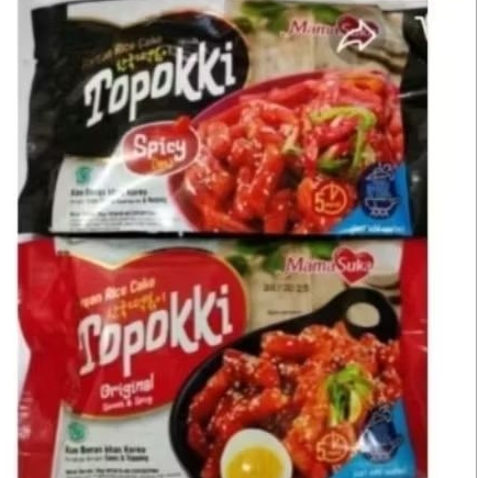 Toppoki Mamasuka 134gr