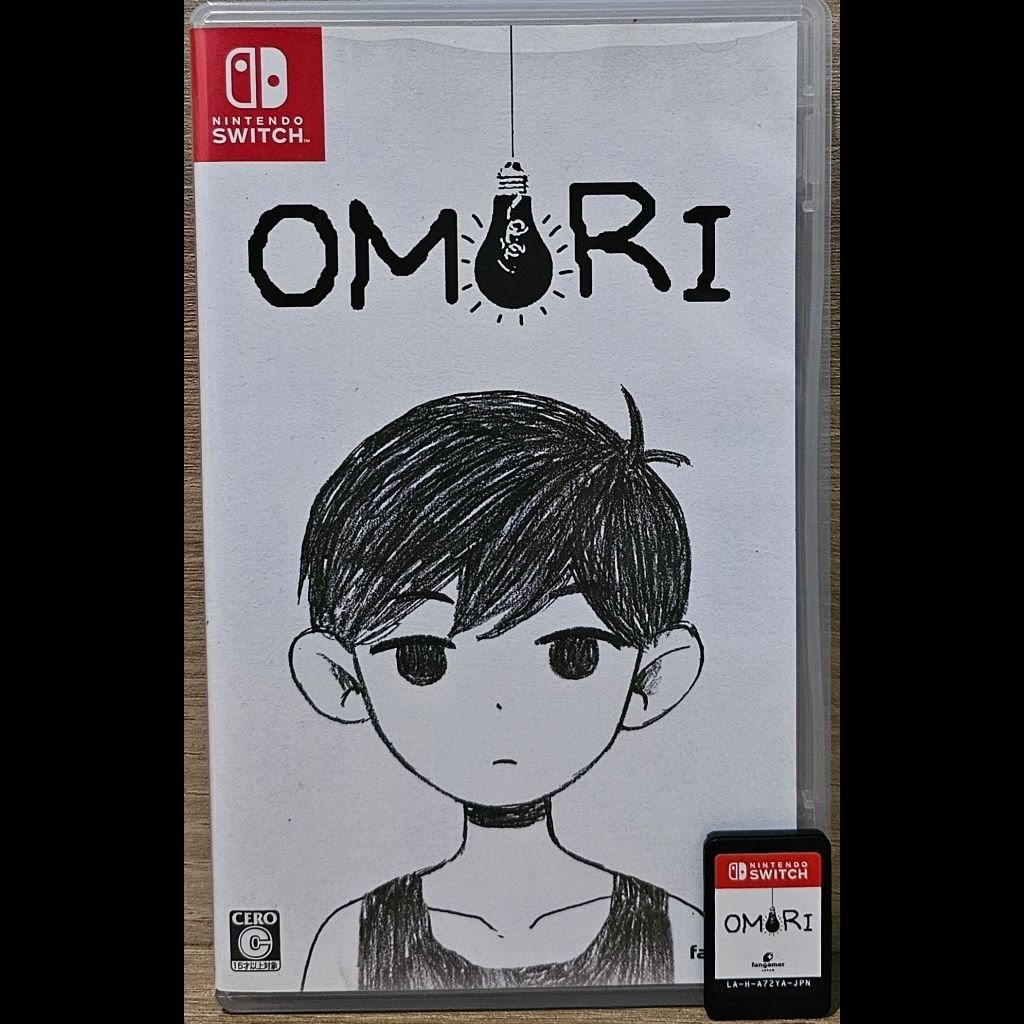 Omori Kaset Nintendo Switch