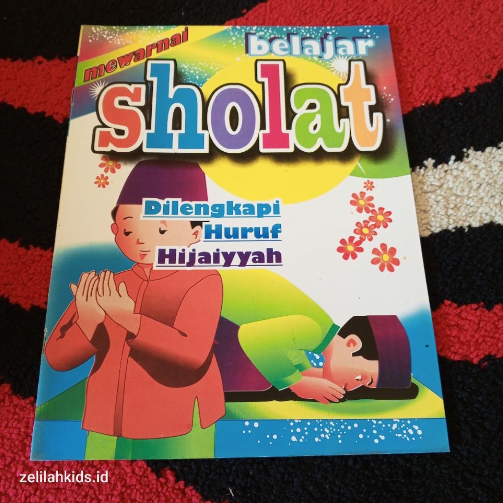 Buku mewarnai tk/paud ukuran A4 besar