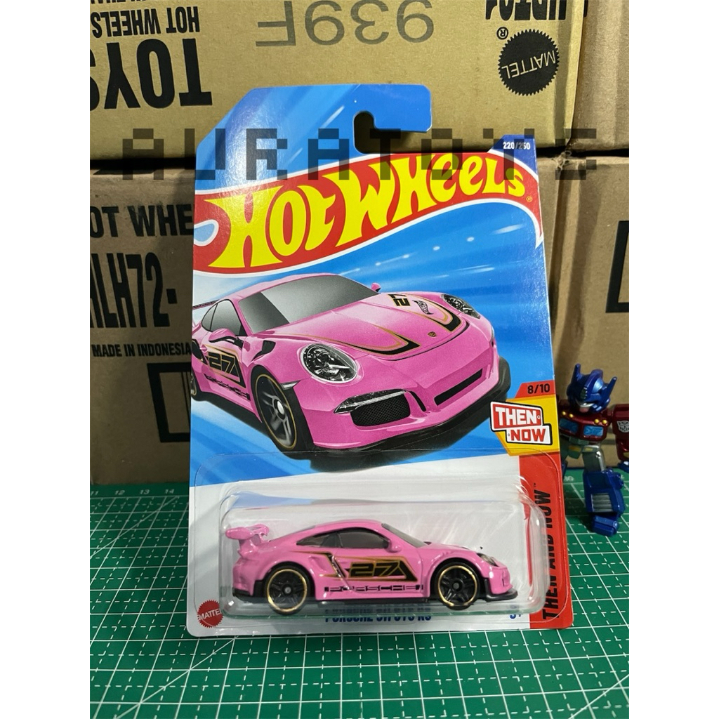 HOT WHEELS PORSCHE 911 GT3 RS PINK, Hw poce pink