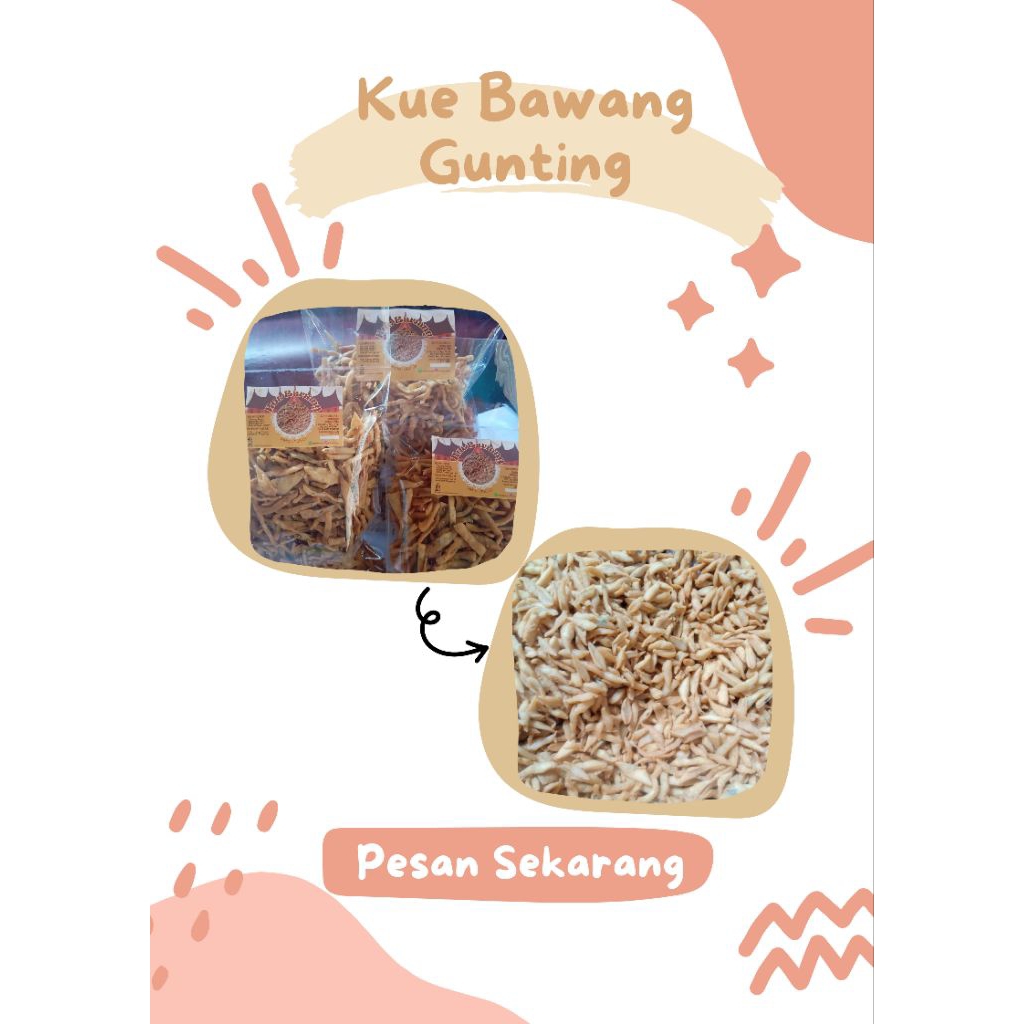 Kue Bawang Gunting