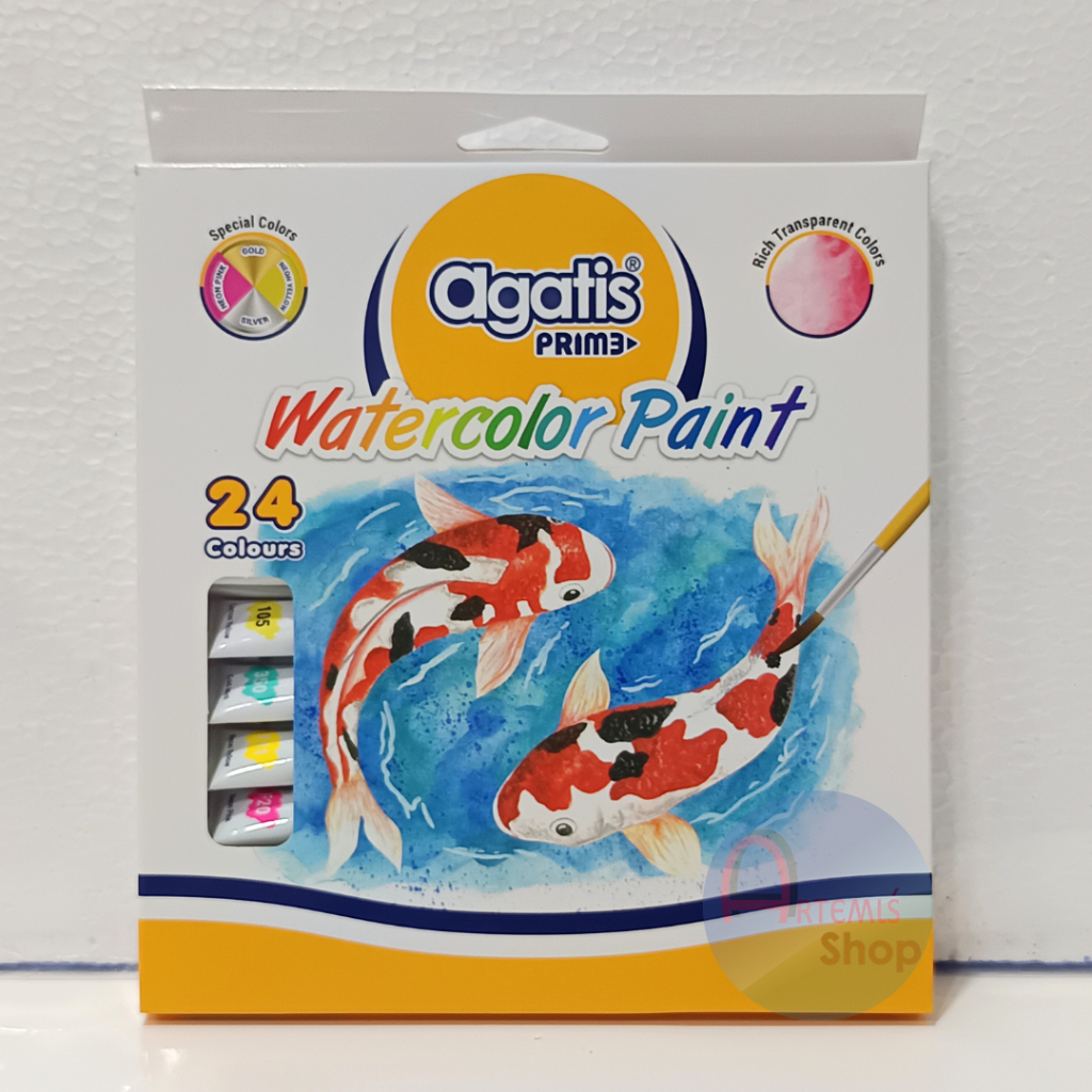 

Cat Air / Water Colour AGATIS PRIME 24 Warna PPT-WC06-2401