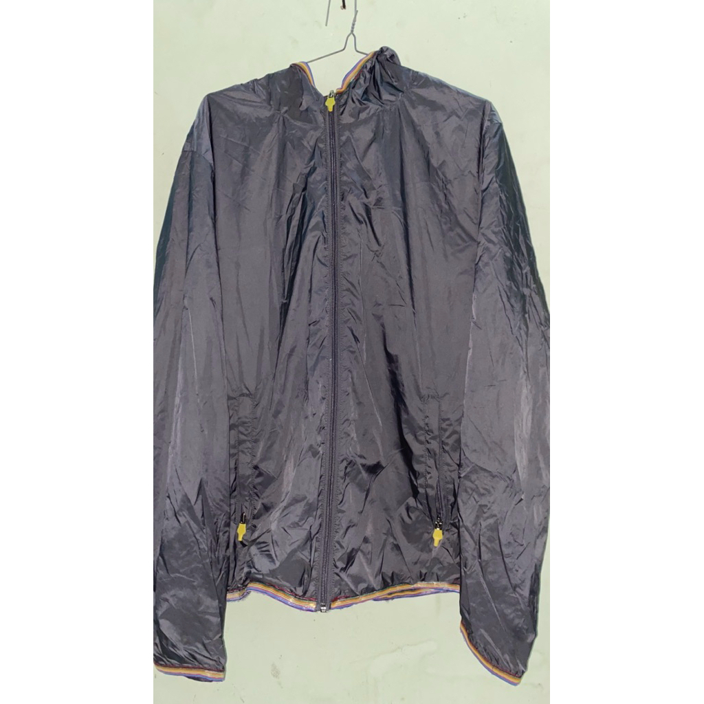 Jaket Abu Motif Army