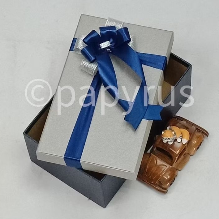 

PAPYRUS Kombinasi 15x25 Tinggi 8cm Kotak Kado Gift Box Hardbox Hampers Hadiah V3