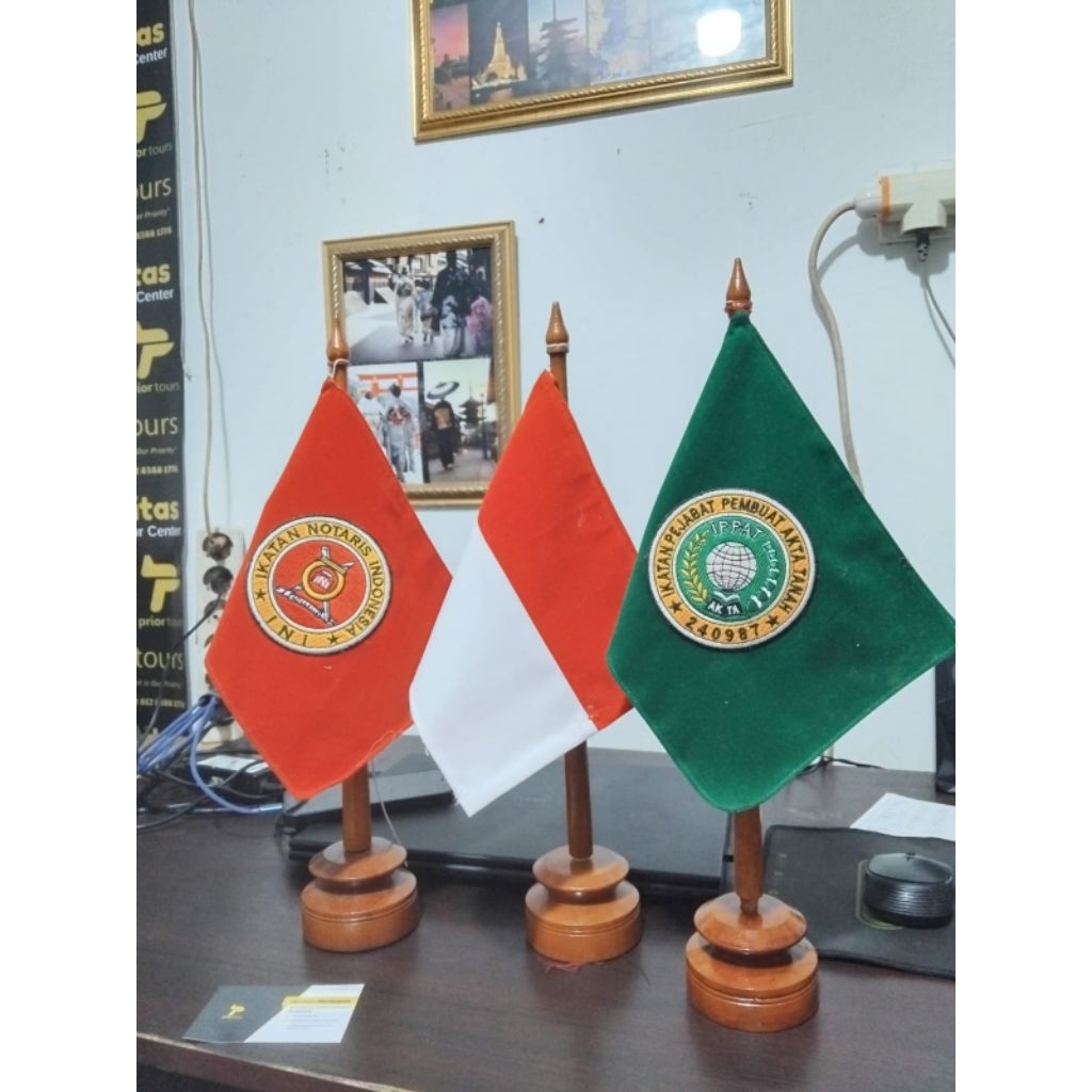 

Bendera Notaris & PPAT 1 Set
