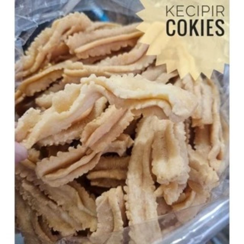 Kue Kecipir 1 kg / Kecipir Snack / Kecipir Manis Gurih
