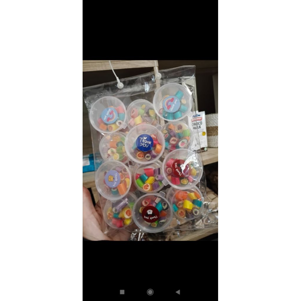 

sticky rainbow candy