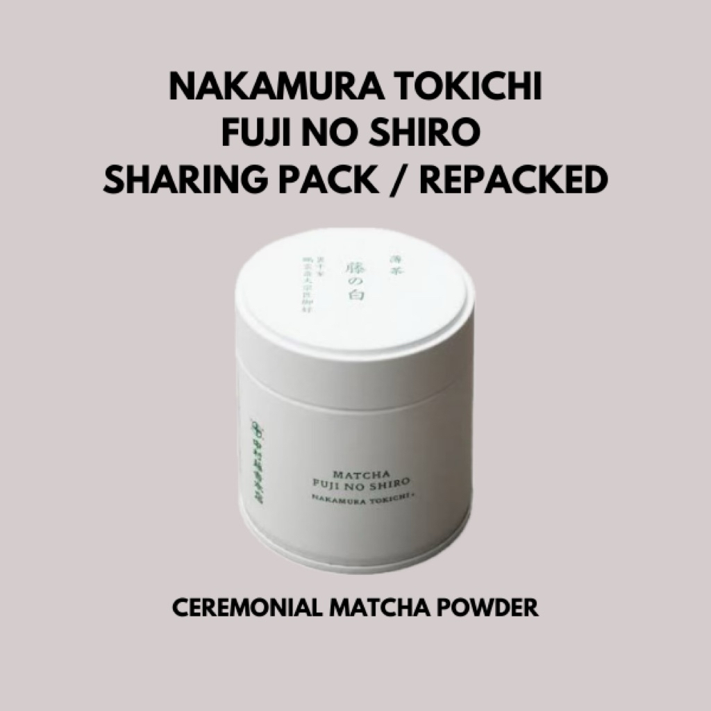 

[REPACKED] NAKAMURA TOKICHI FUJI NO SHIRO 5gr
