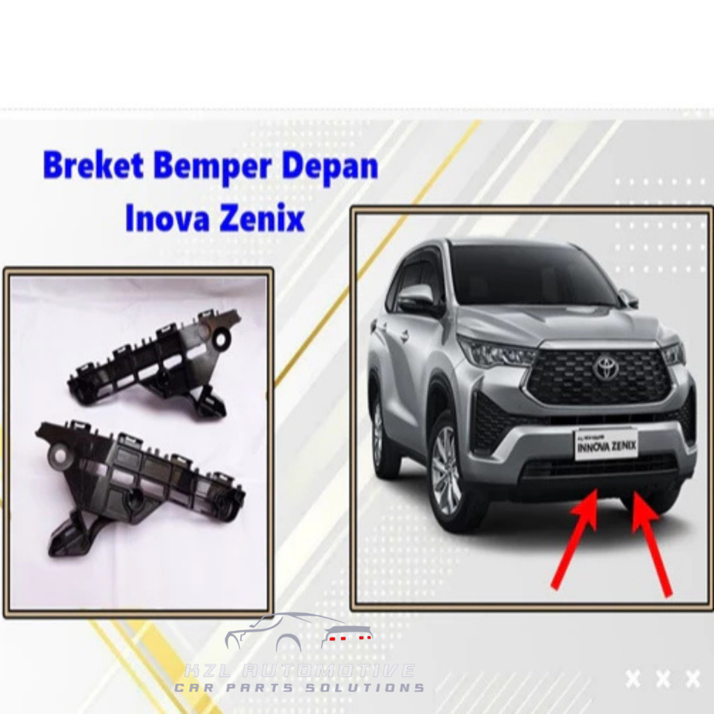 Breket Bemper Depan Inova Zenix