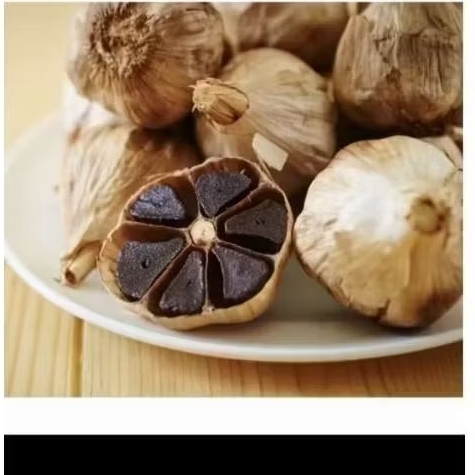 

Black Garlic Bawang putih hitam bawang kesehatan