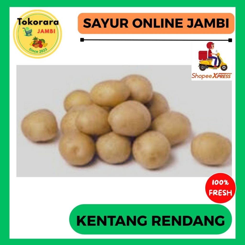 

KIRIM INSTAN kentang Rendang/kentang mini-tokorara.jambi