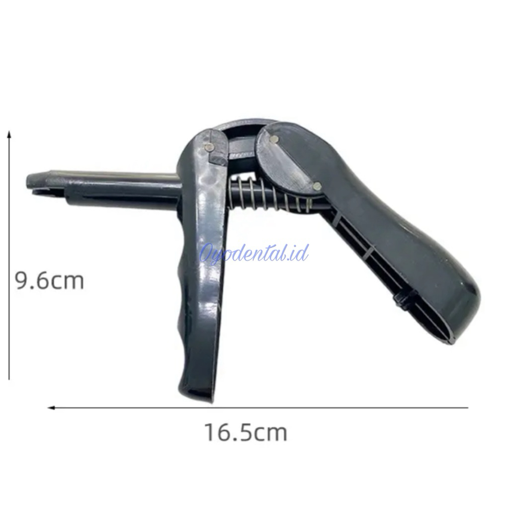 Dental Gun Composite Fiber Capsule Carpule Everx Ever X Tip Aplicator Resin Gun Resin Komposit