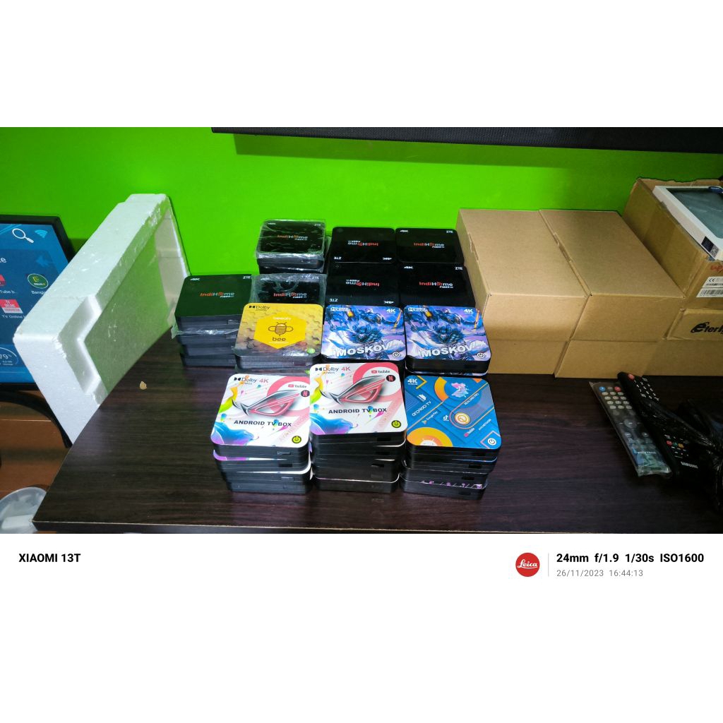stb android b866f internal 32gb root siap pakai