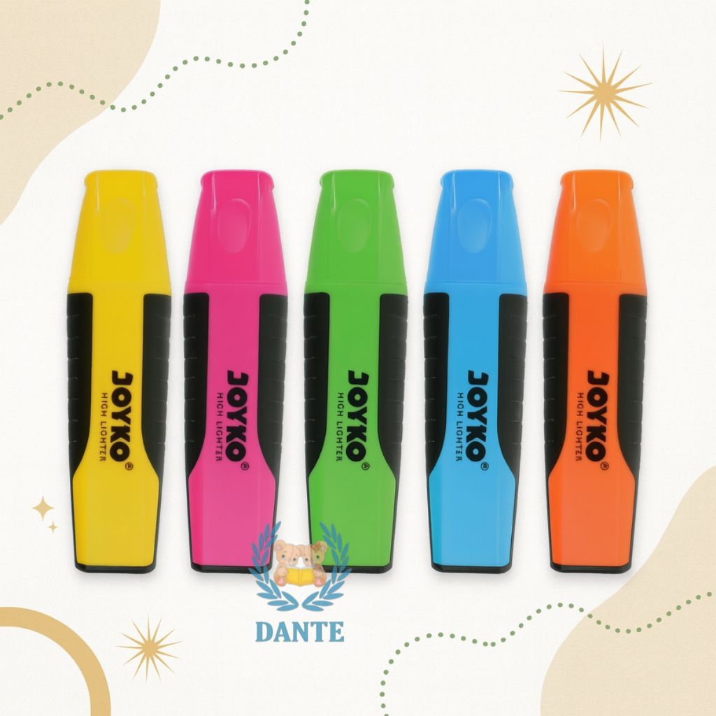 

Highlighter Penanda Berwarna JOYKO - Satuan