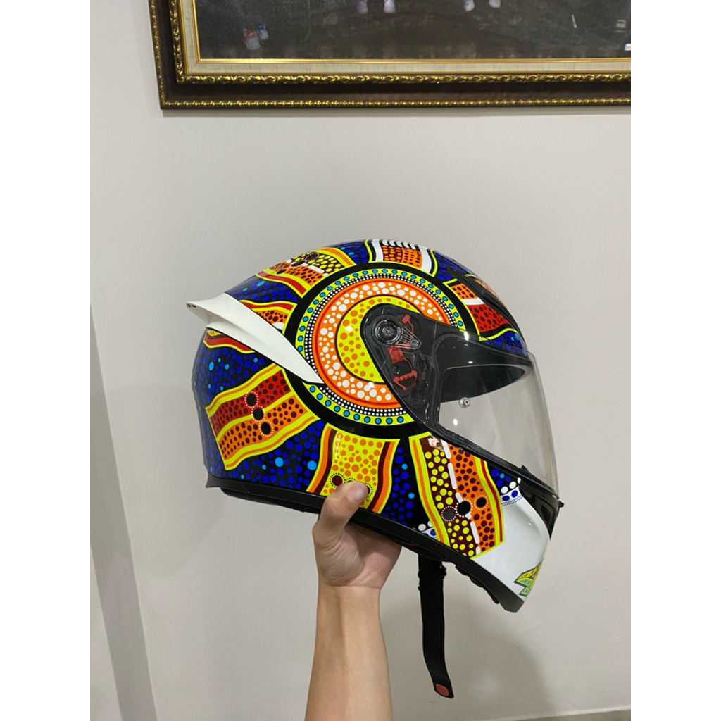 HELM AGV K1 - DREAMTIME ROSSI ORIGINAL