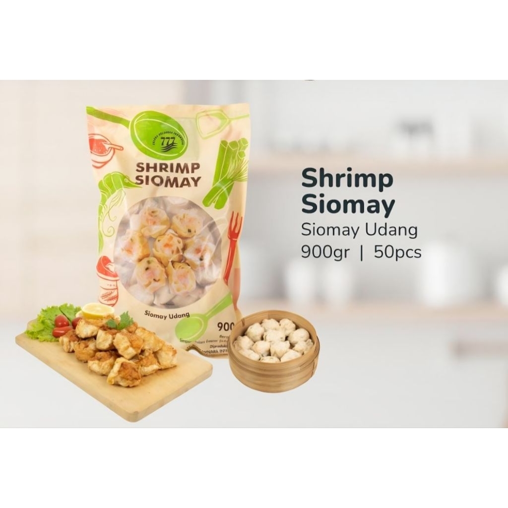 

777 shrimp siomay 900gr