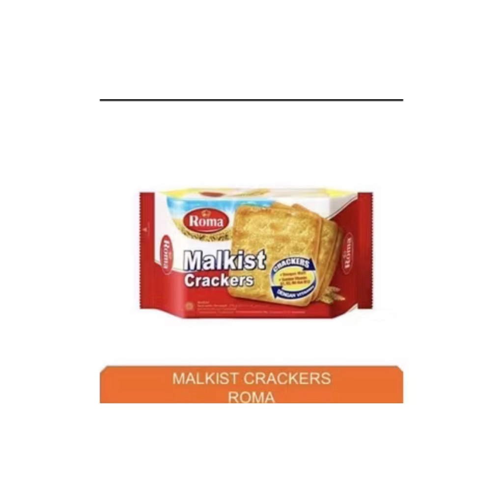 Biskuit Malkist Cracker Original Gula 135gr
