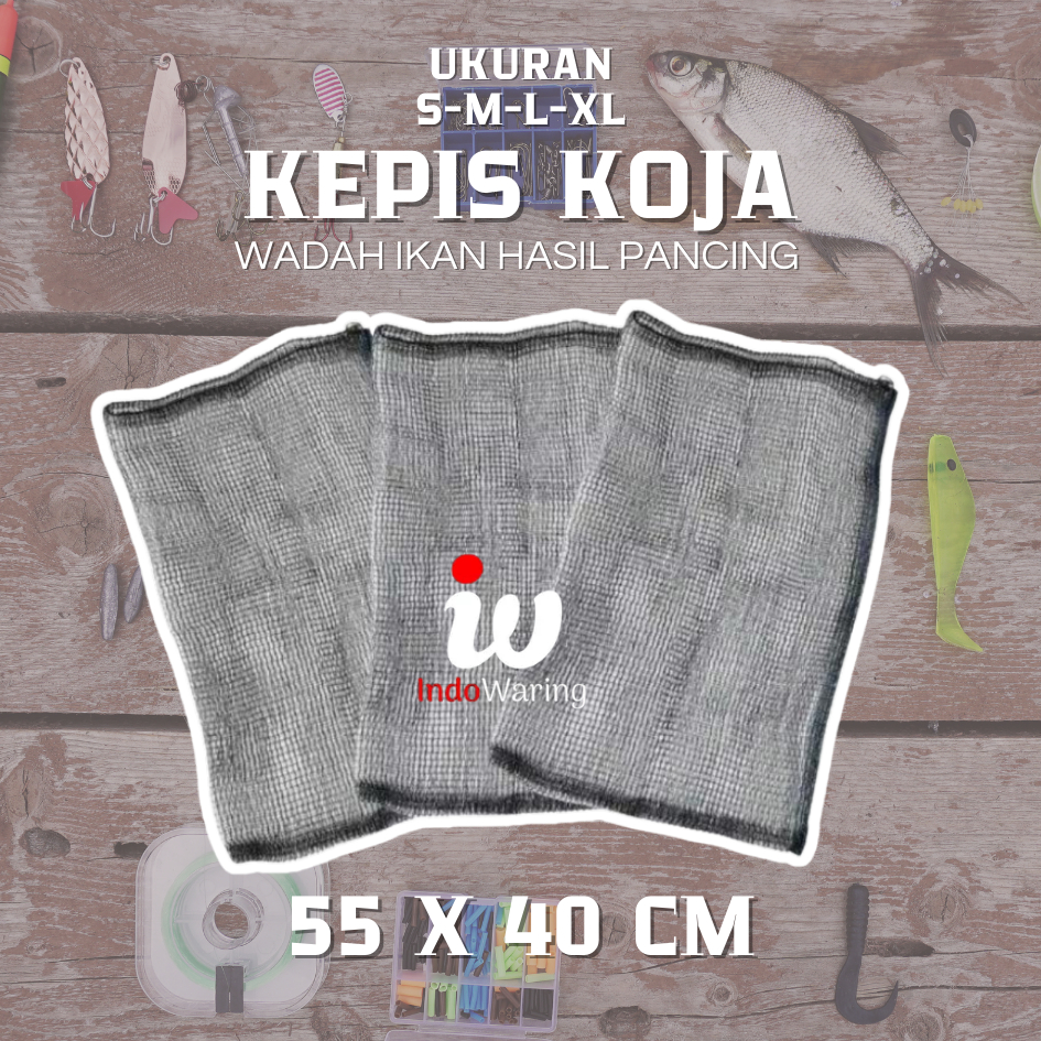 WARING KOJA IKAN WADAH HASIL PANCING