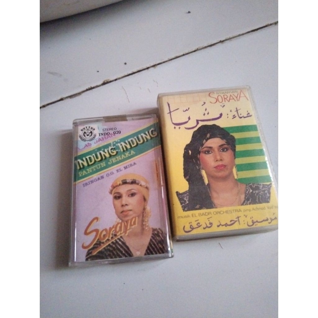 Dijual paket Kaset pita Qosidah SORAYA