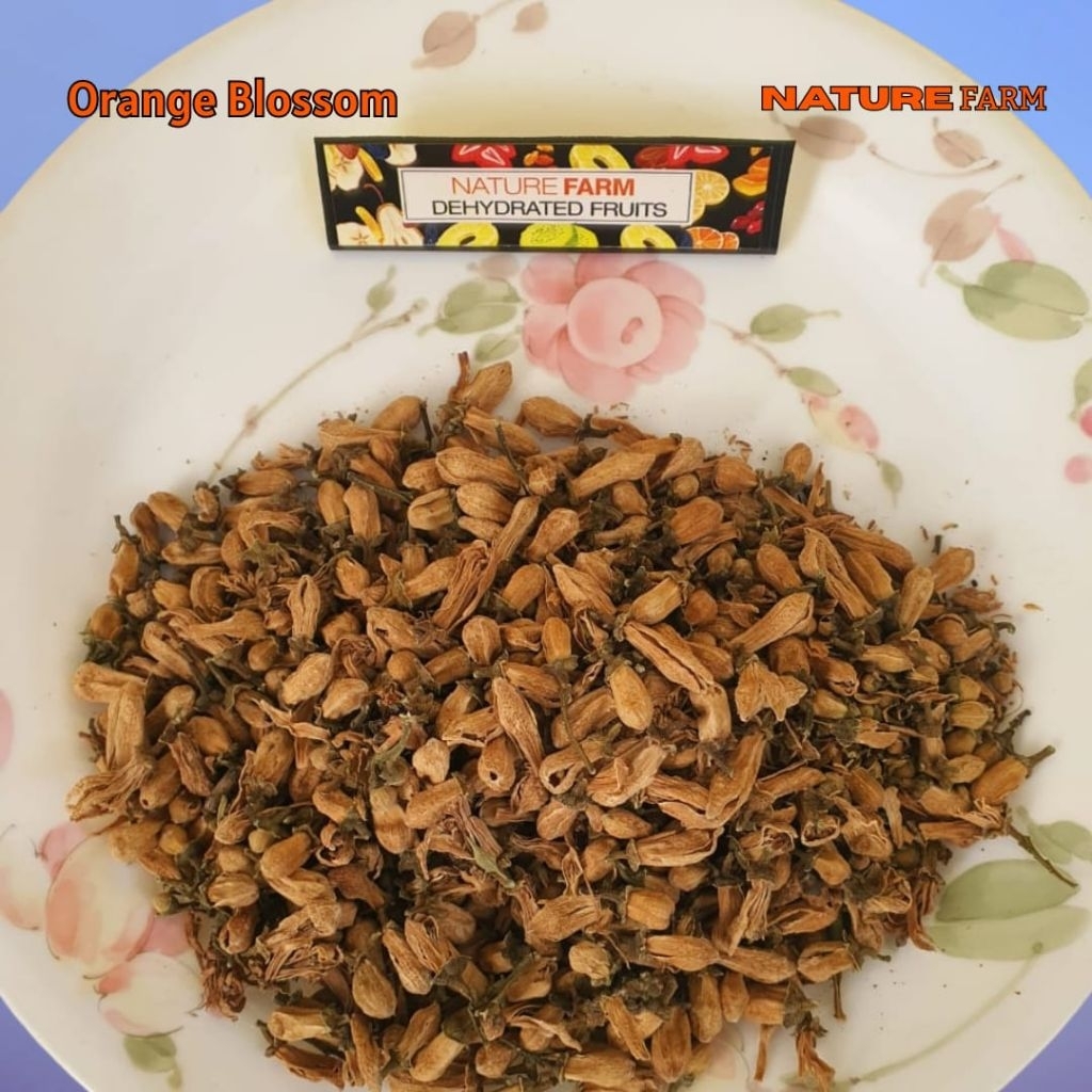 

Nature Farm Premium Orange Blossom Tea - Bitter Orange Flower Tea - Teh Kuncup Jeruk Premium