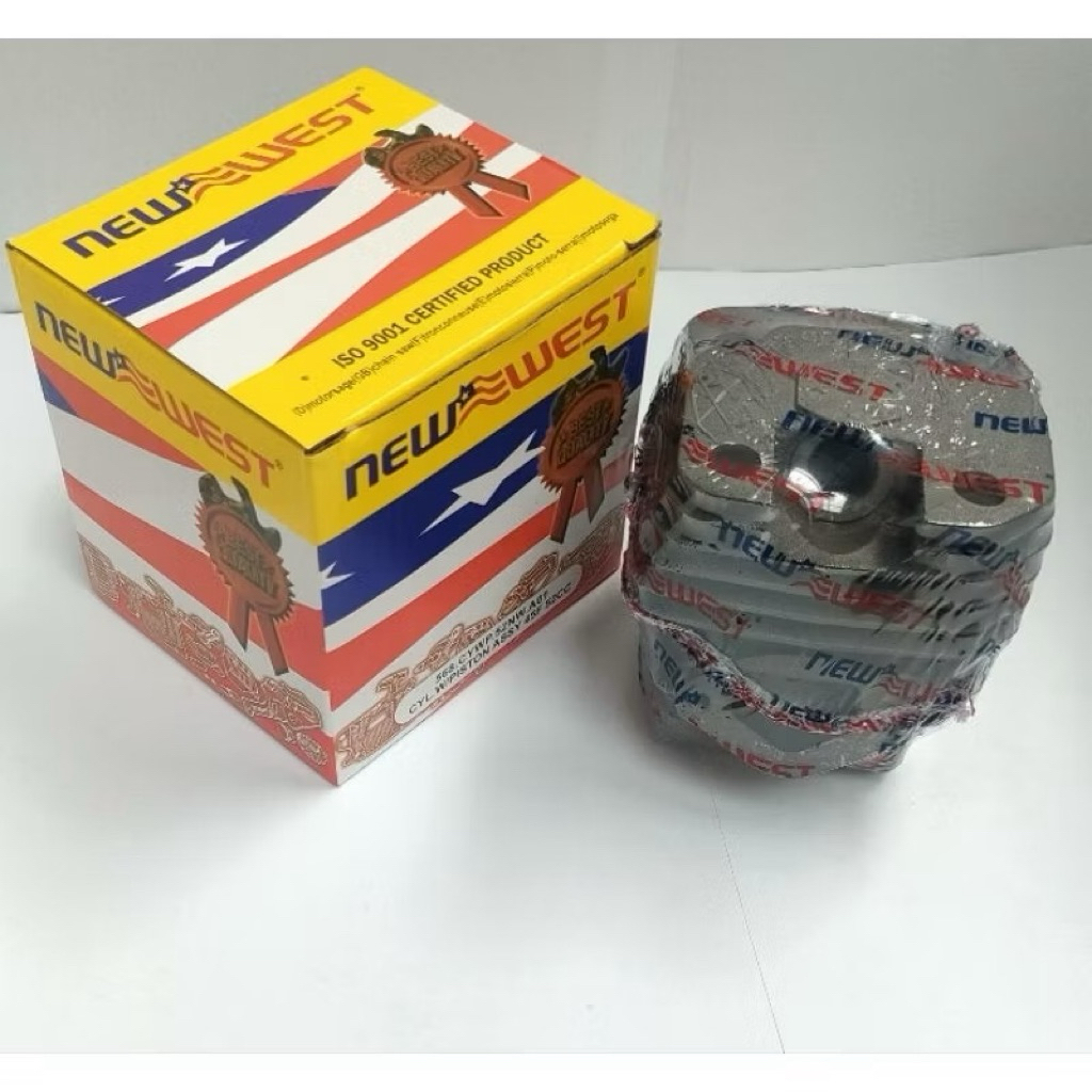 Foring New West 568 (45mm) Cylinder Blok Senso NW568 New West Chainsaw