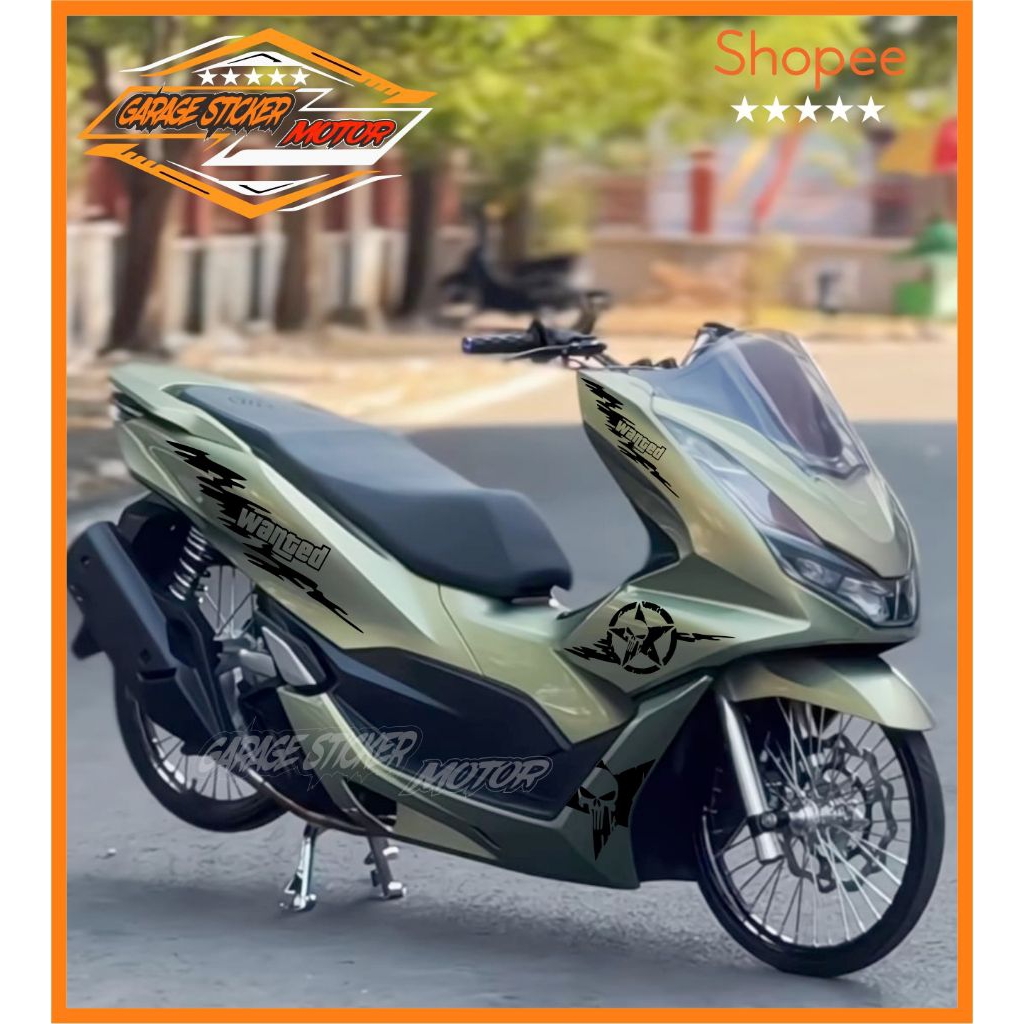 sticker cutting pcx 160