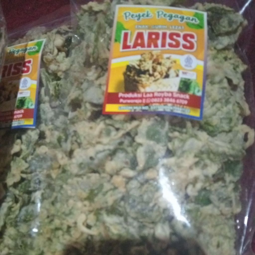 

Snack kripik pegagan