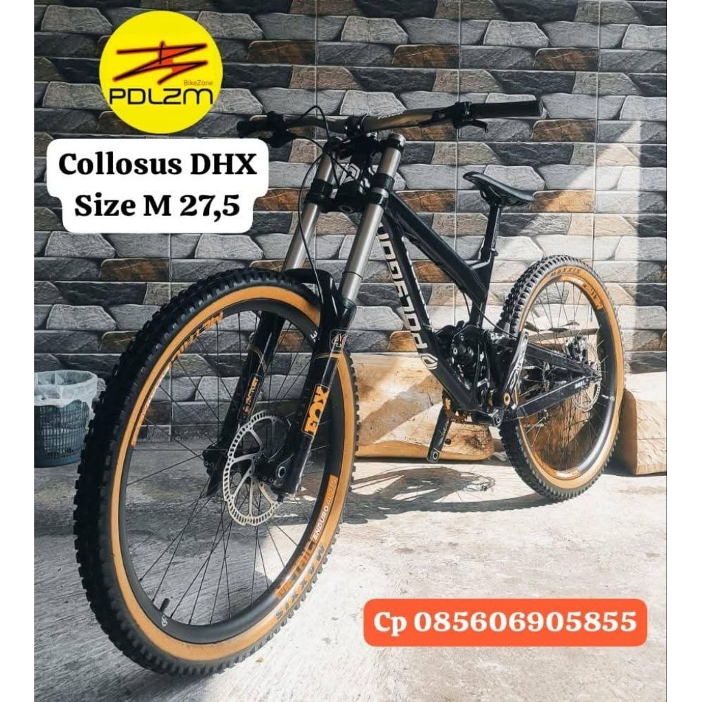 polygon collosus dhx size M 27,5 bukan dh9 patrol 871 872 trek