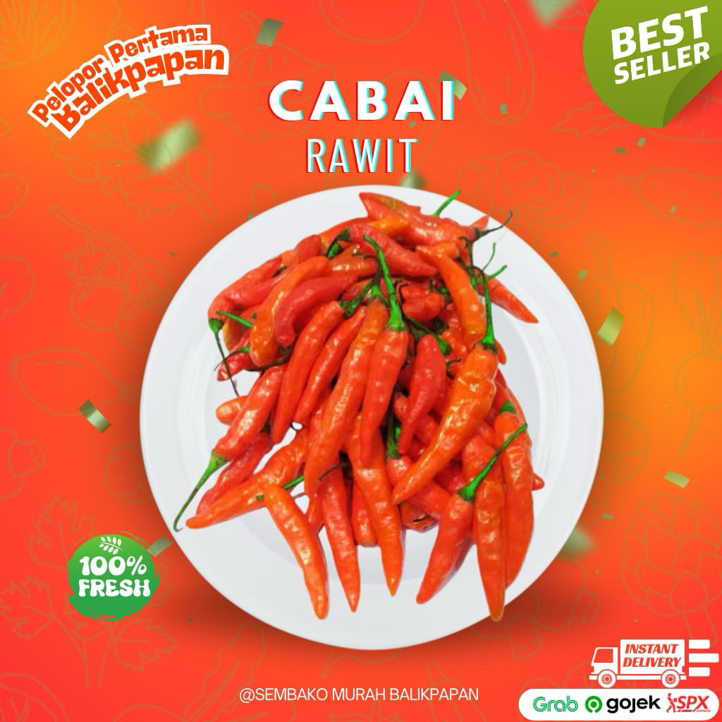 

cabe rawit 100gr
