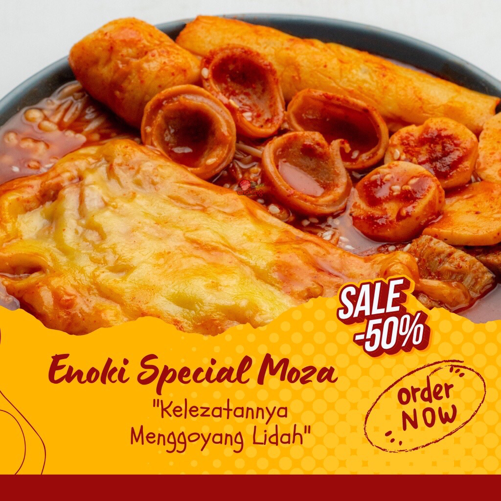 

Enoki Spesial Mozarella I By ENOKING_ID