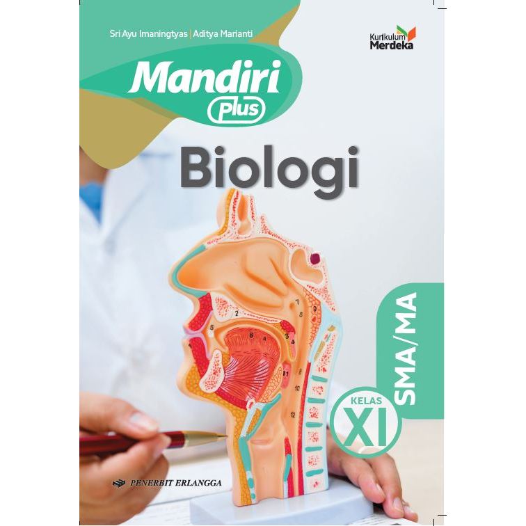 Mandiri Plus Biologi SMA/MA Kelas 11 Merdeka Erlangga