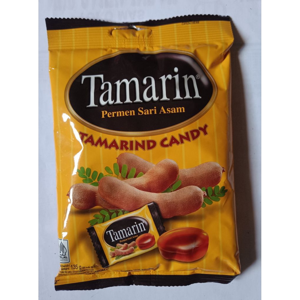 

Permen TAMARIN 135g Isi 50pcs