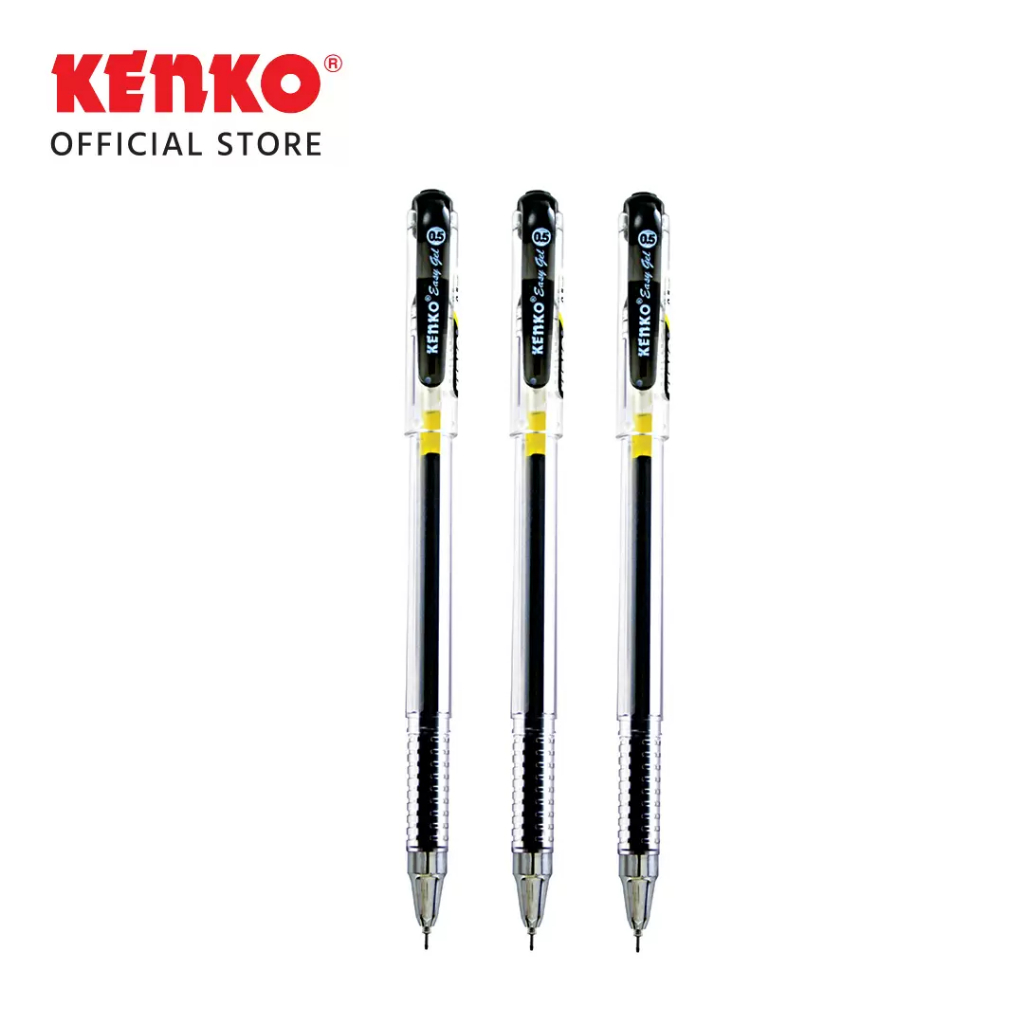 

Pulpen Kenko Gel Pen Easy Gel