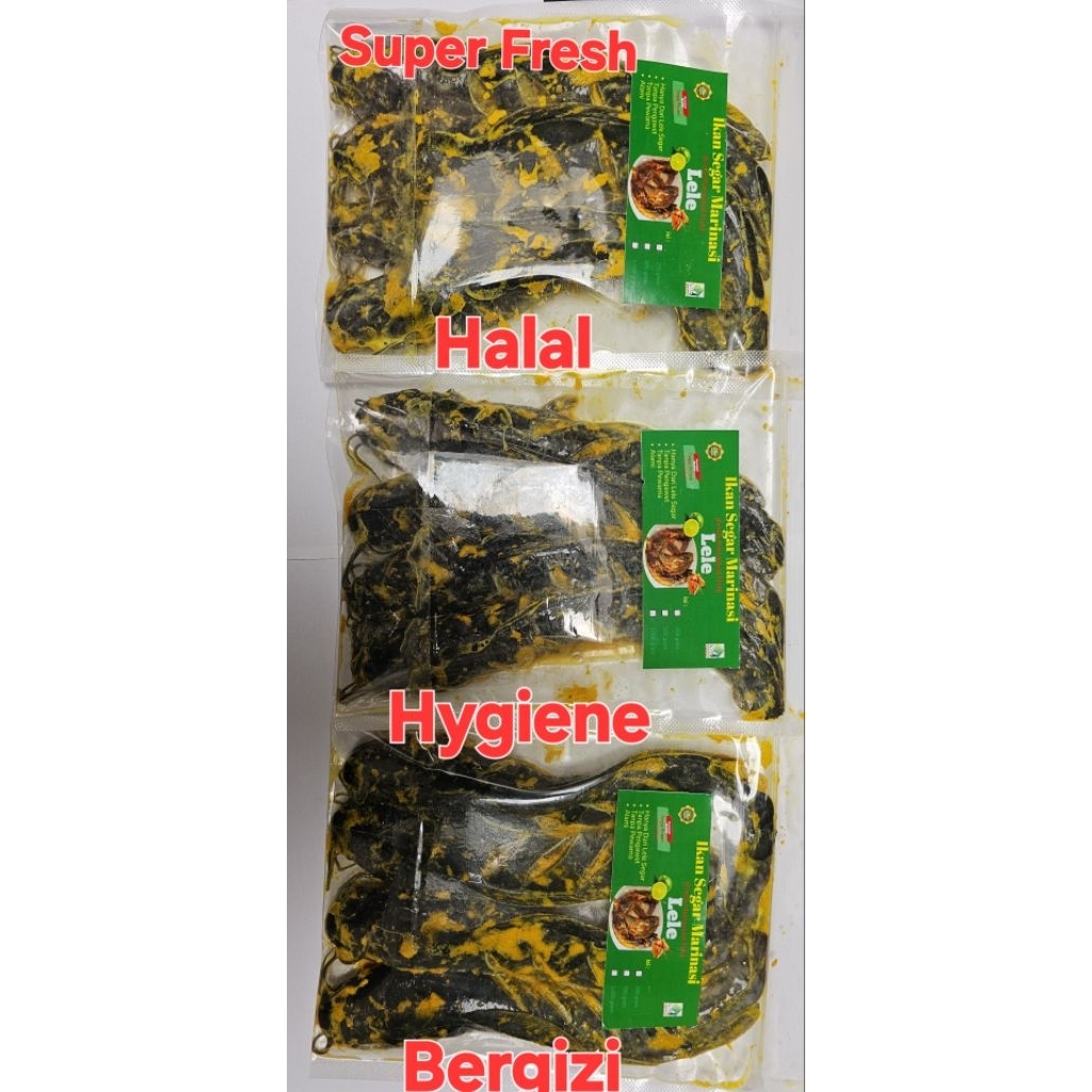 

Ikan Lele Marinasi Super Fresh Halal 500 gram