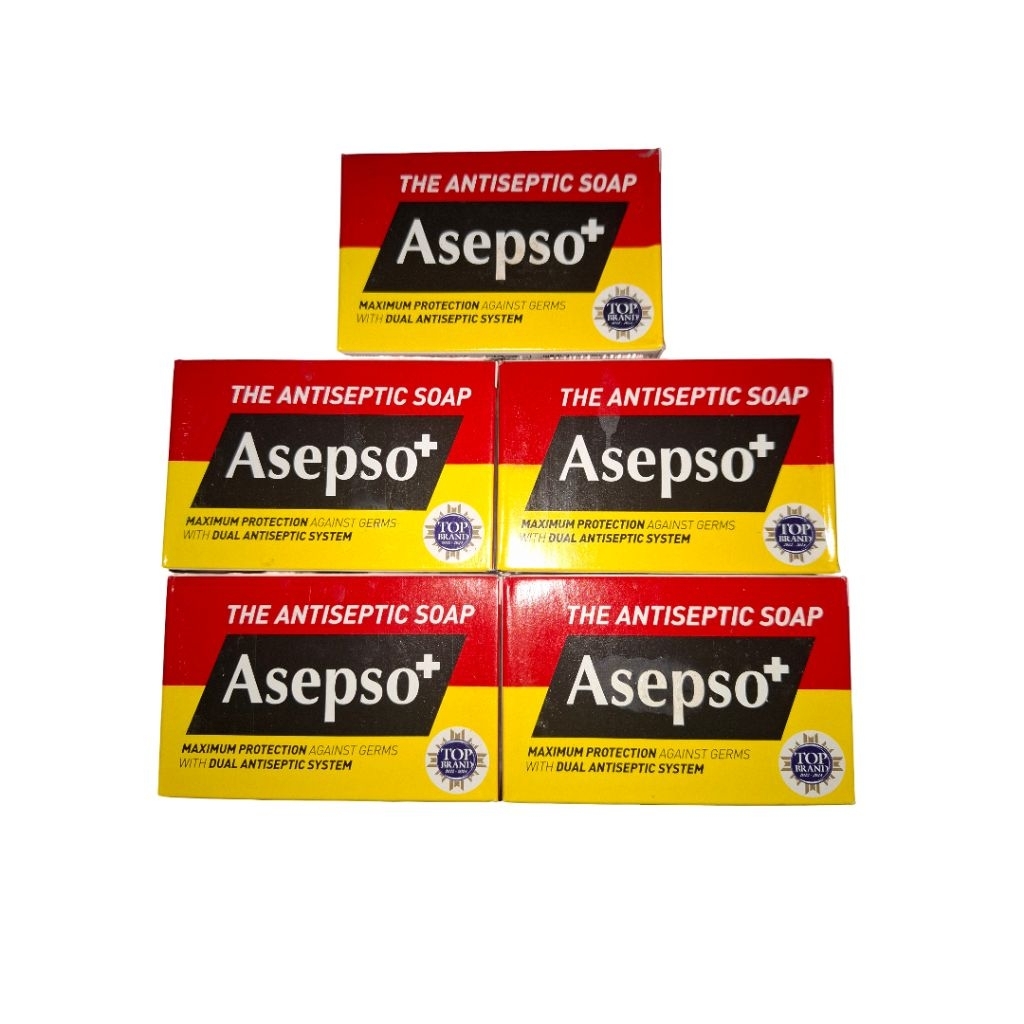 SABUN ASEPSO/SABUN ANTISEPTIC UNTUK MENGHILANGKAN PANU, GATAL, DAN KURAP.