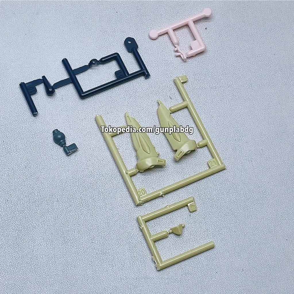 Star HG 1:144 The O Part Head